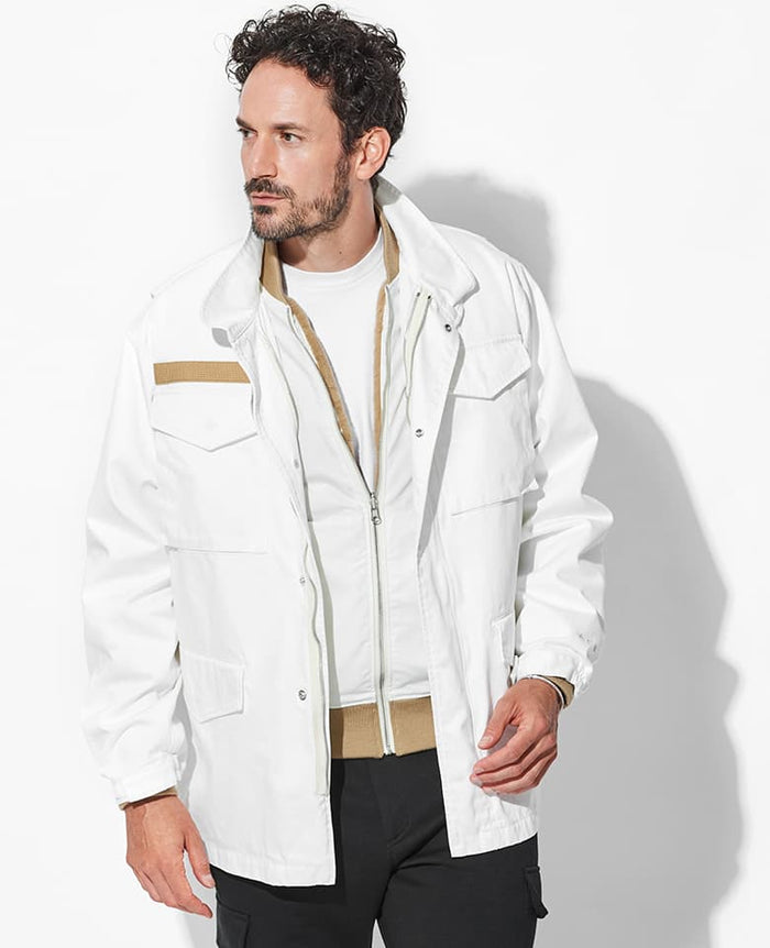 LEON別注】M-65 – 買えるLEON