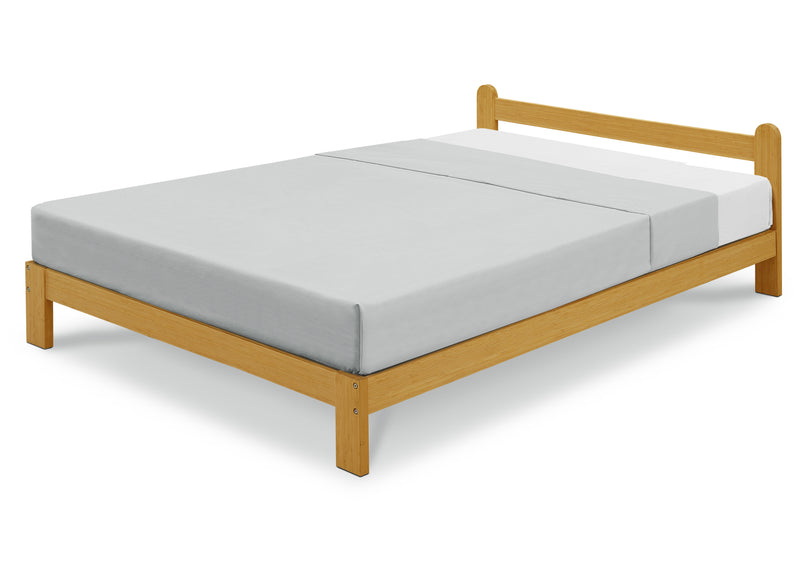 在庫限り】KaguBuy セレスタ ダブルベッド マットレス付き 圧縮