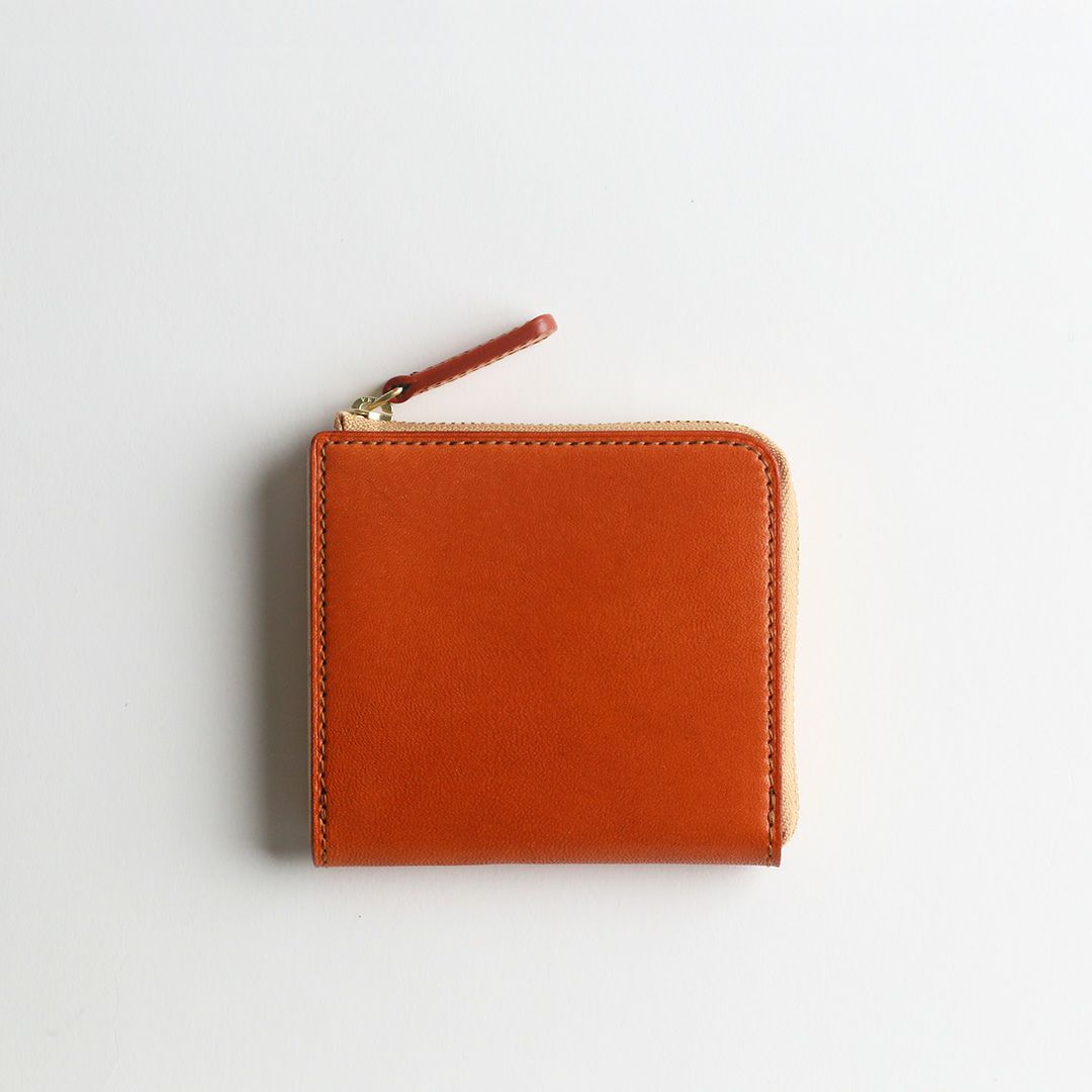 栃木レザーLファスナーミニ財布 | 香久山鞄