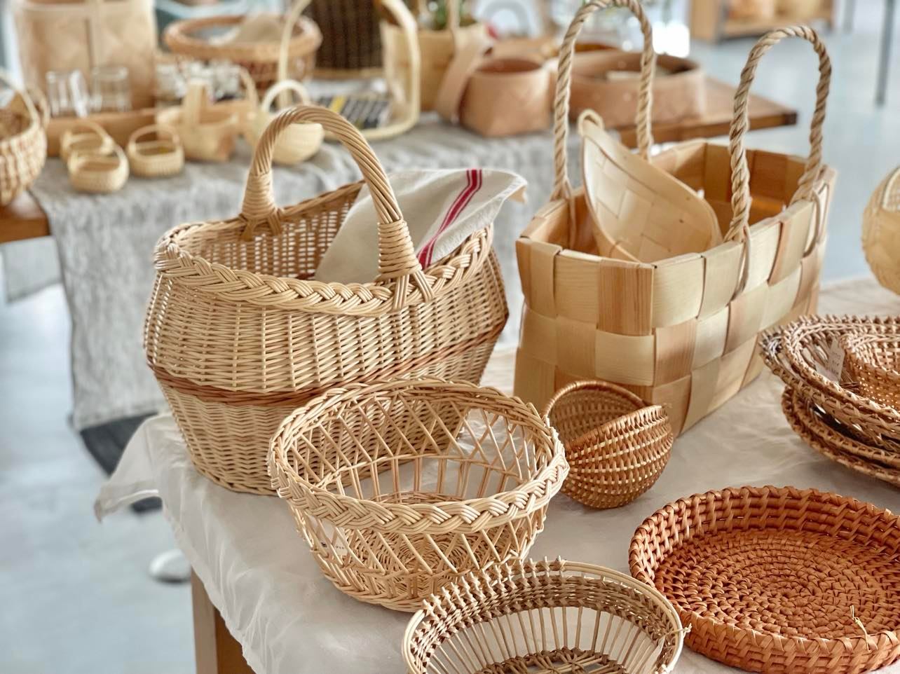日本のかご・世界のバスケット専門店 | 世界のかご カゴアミドリ