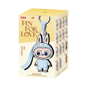 THE MONSTER PIN FOR LOVE シリーズぬいぐるみペンダント(A-M) [ピース