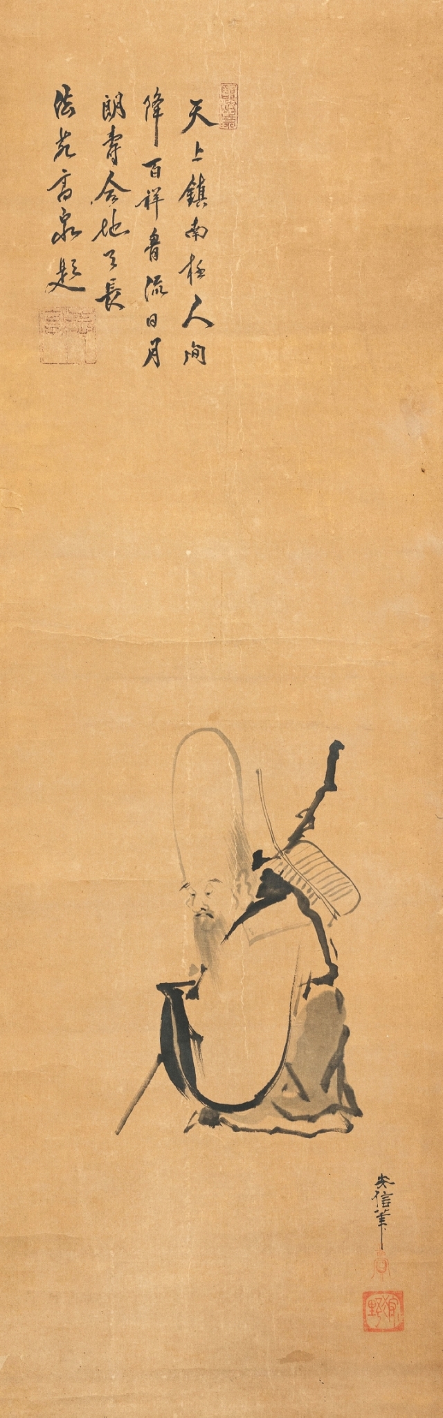 掛け軸の買取】横浜骨董品買取の専門店｜相場以上の買取金額