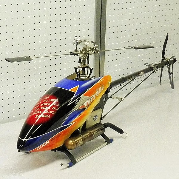 買取】ALIGN アライン T-REX 600 Nitro Pro / エンジン式ラジコンヘリ