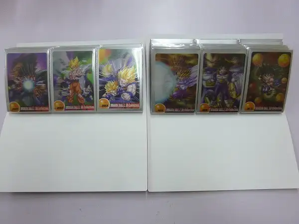 買取】森永 ドラゴンボール ウェファー チョコカード 144枚 ファイル付