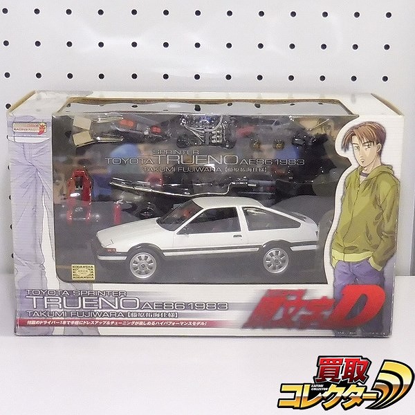 買取】ホットワークス 1/24 頭文字D トヨタ スプリンター トレノ AE86