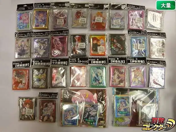 買取】東方Project スリーブ Chaos カオス VISION 夢幻 銀符律