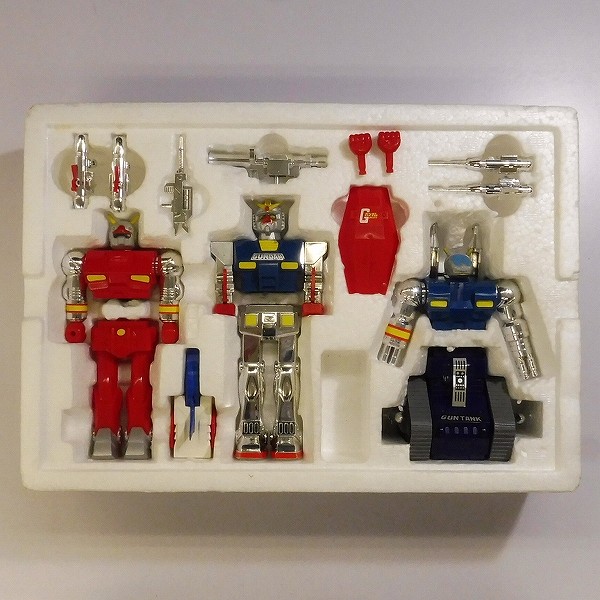 買取】クローバー 機動戦士ガンダム コンビネーションジュニア 4体