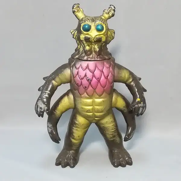 買取】タカトクトイス 怪獣軍団 黒星怪獣 ズボーグ ゴラン