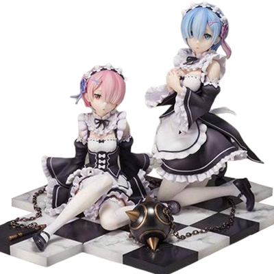 参考価格】Re：ゼロから始める異世界生活 1/8 レム＆ラム 電撃