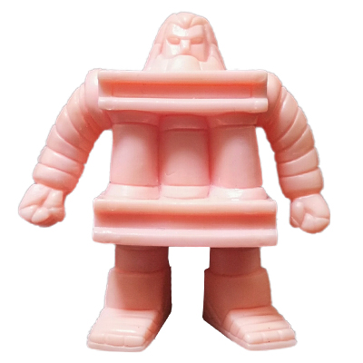 参考価格】キン消し 王位争奪編 パート2 キン肉マンソルジャー クリア