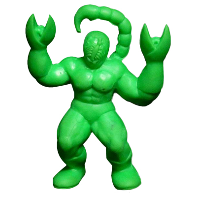 参考価格】キン消し 応募超人 募集超人 ミスター般若 | 消しゴム