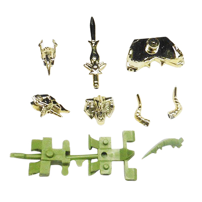 参考価格】ガン消し ガンドランダーⅢ 竜の守護神 ファイナル 竜機神