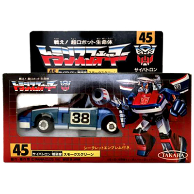 参考価格】旧タカラ 戦え!超ロボット生命体 トランスフォーマー 09