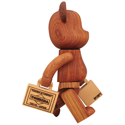 参考価格】カリモク PORTER YOSHIDA×BE@RBRICK 400％ / ベアブリック