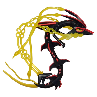 参考価格】ポケットモンスター モンコレ 黒いメガレックウザ/当選品