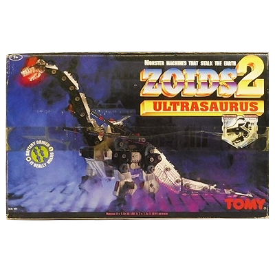 参考価格】旧ゾイド ZOIDS 1/72 RBOZ-005 ウルトラザウルス(恐竜型