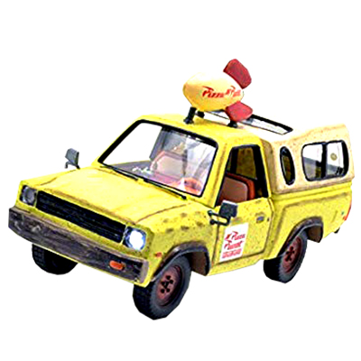 参考価格】限定 D23 EXPO 2015 ピザ・プラネット・トラック / トイ