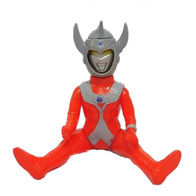 参考価格】ブルマァク ウルトラマンタロウ 変身 ソフビ / ウルトラマン