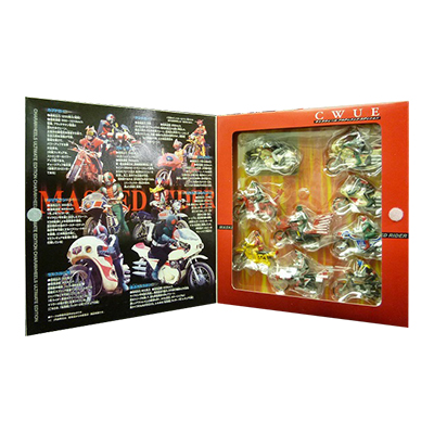 参考価格】キャラウィール アルティメットエディション(CWUE) 栄光の8