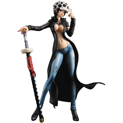 参考価格】P.O.P I.R.O トラファルガー・ロー | フィギュア | 相場金額