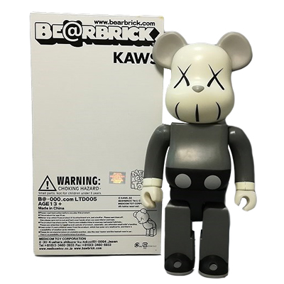参考価格】KAWS 1st BE＠RBRICK 400% bearbrick.com限定 | フィギュア