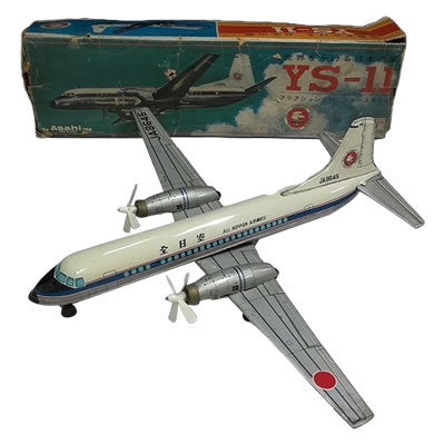 参考価格】大阪万博 ブリキ 1970 EXPO'70 観光バス フリクション