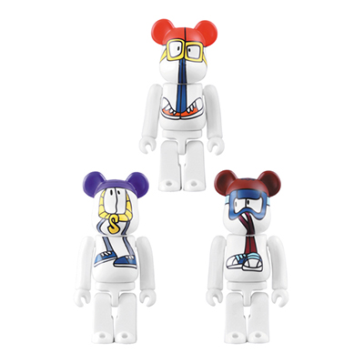 参考価格】STUSSY×BE@RBRICK 1000％ 35th Anniversary / ステューシー