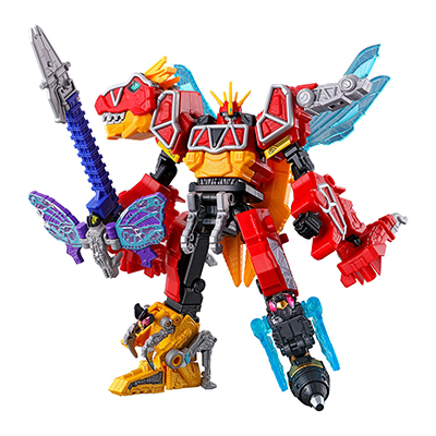 参考価格】ミニプラ 救急戦隊ゴーゴーファイブ ビクトリーロボDX / 全5