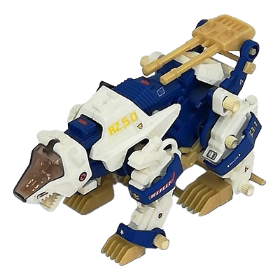 参考価格】サンダーカノン トリケラトプス型 RTFZ-03 トランス