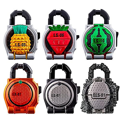 参考価格】DX戦極ドライバー&ロックシードホルダー スペシャルセット