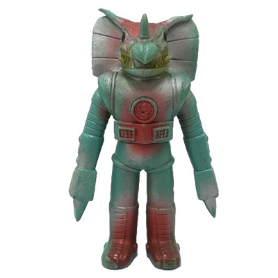 参考価格】キングガンマー 電人ザボーガー ブルマァク ソフビ 当時物