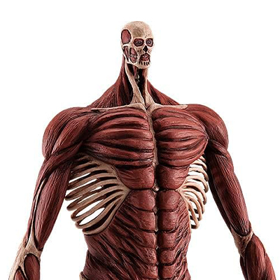 参考価格】アルミン・アルレルト 超大型巨人Ver. L size 進撃の巨人