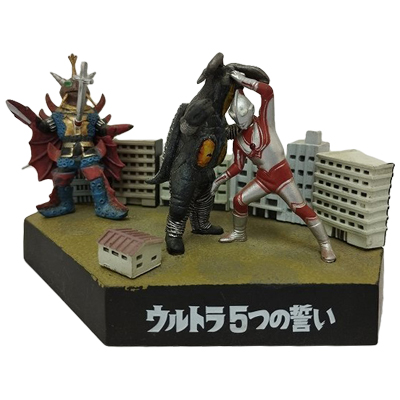 参考価格】ウルトラ怪獣戯画 ウルトラ兄弟激闘史III 1BOX / 10箱入