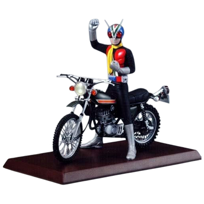 参考価格】ライダーマン&ライダーマンマシン 仮面ライダーV3 B-CLUB 1