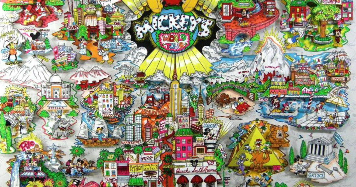 売約予定。チャールズファジーノ Winter At The Met 鑑定書付き 売約