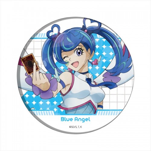 ホログラム缶バッジ(65mm)「遊☆戯☆王シリーズ」02/BOX(全8種