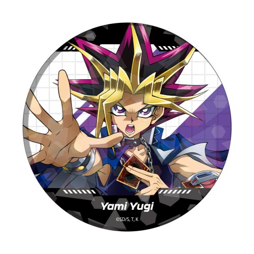 ホログラム缶バッジ(65mm)「遊☆戯☆王シリーズ」01/ブラインド(全9種