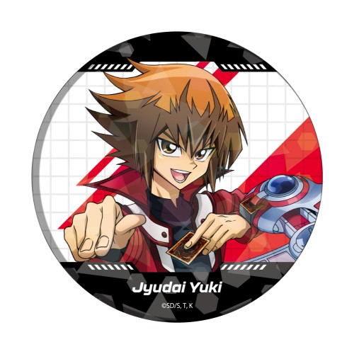 ホログラム缶バッジ(65mm)「遊☆戯☆王シリーズ」01/BOX(全9種