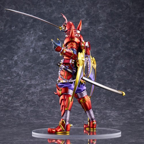 真六武衆－シエン／遊戯王カードゲームモンスターフィギュア