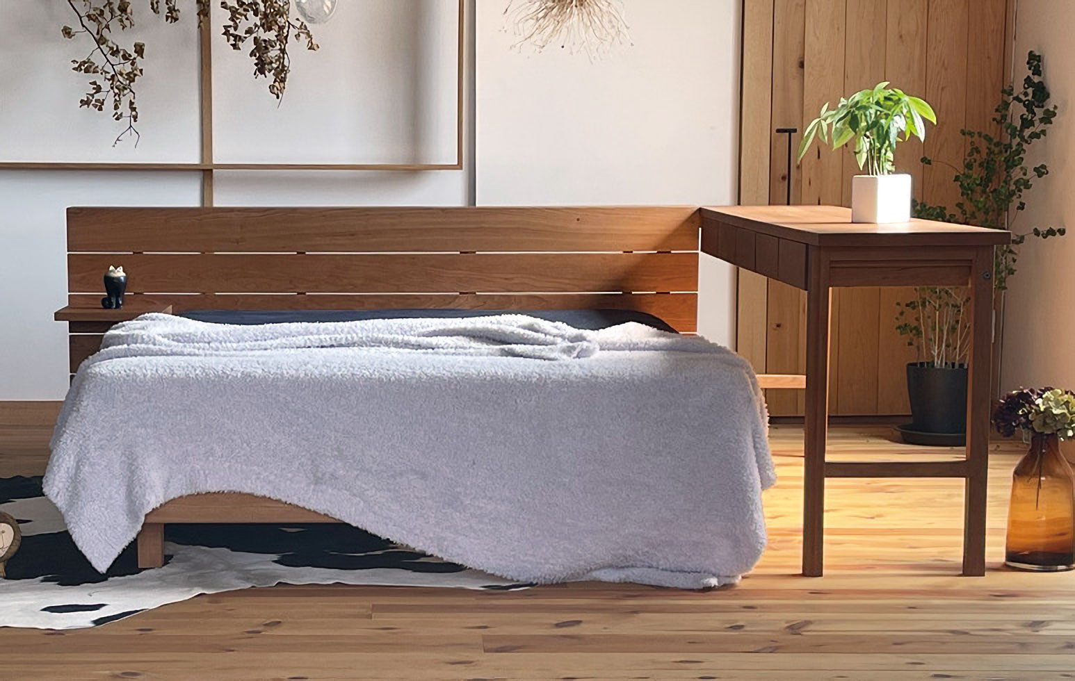 有限会社カイバラ工芸【KAIBARA】スノコベッド＞ラチータン