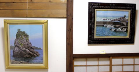 溝口七生 油彩画展