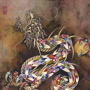 甲斐千香子 Artist KAI CHIKAKO Official Website