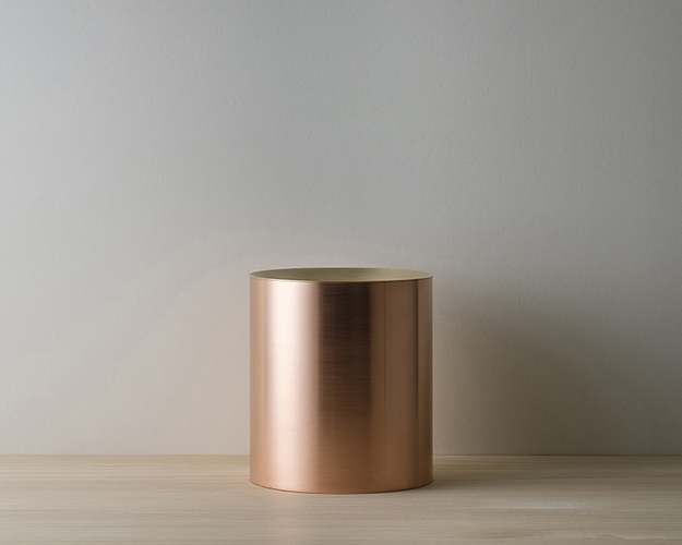 茶筒の開化堂 | Copper champagne cooler