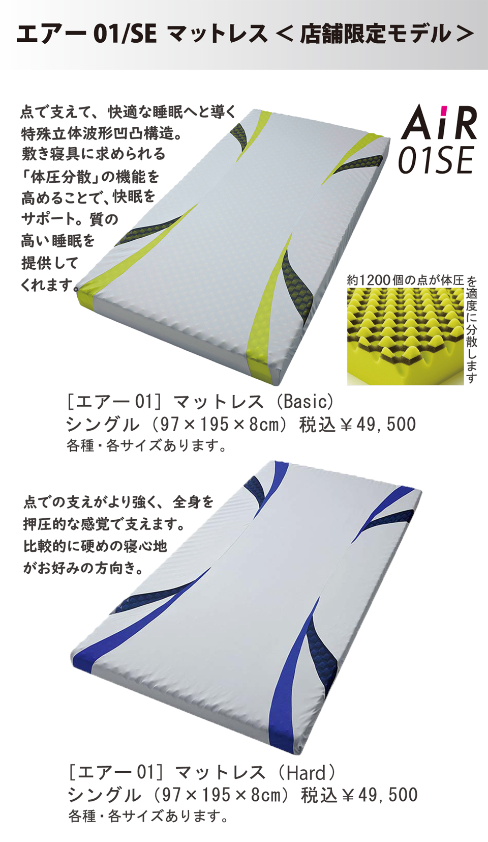 大谷翔平選手が愛用するマットレス｜西川エアー