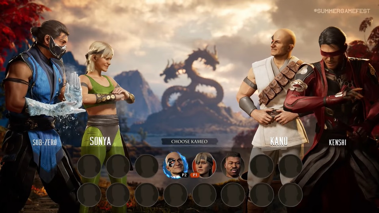 Mortal Kombat 1』ゲームプレイ映像が公開に。アシストキャラ“Kameo”を