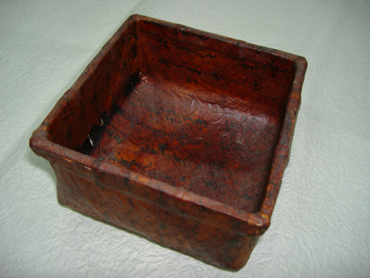 一閑張・一閑張り・一貫張りの語源由来等解説