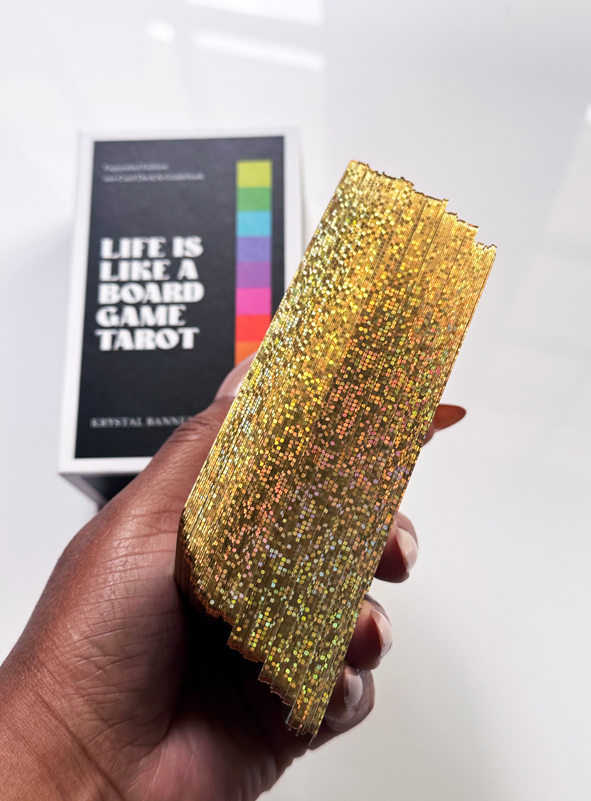 Life Is Like A Board Game Tarot (Expanded Edition) – Kaleidadope