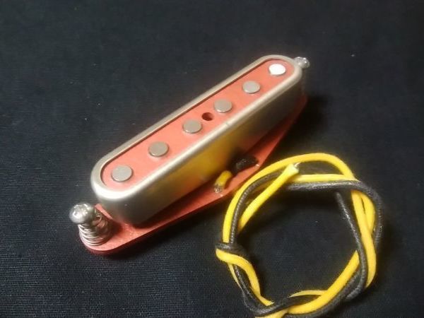 Q pickups / テレキャスター用 ネック側 アルニコ2＆5 レッドトップ