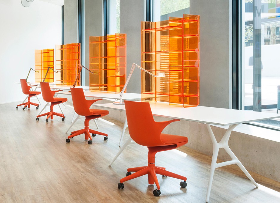 オフィスにぴったりのアイテム｜Kartell｜カルテルオフィシャルサイト