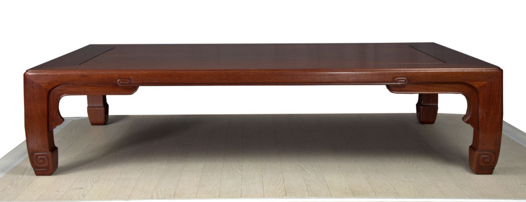 座敷机: (これから仕上品)花梨 中森作 一重 5尺机 no.8513 / 唐木家具OSAKA